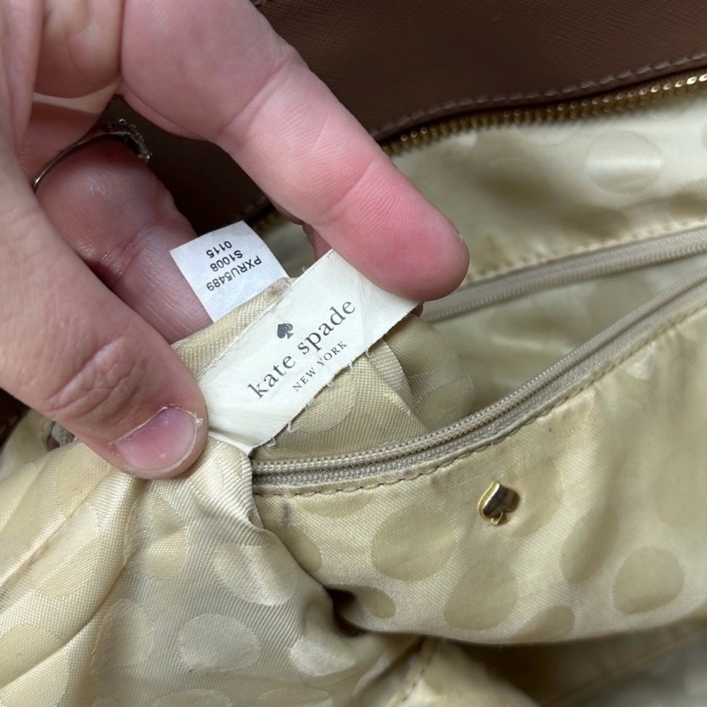 Kate Spade New York Hayden Satchel! Preowned!! - Picture 5 of 13